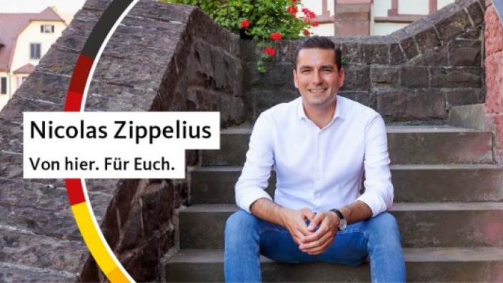Nicolas Zippelius kommt nach Mutschelbach