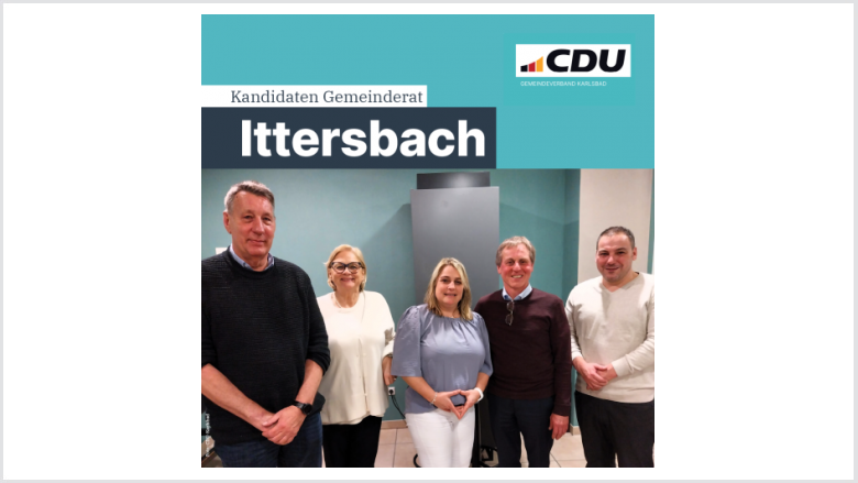 GEMEINDERAT: von links: Andreas Schütte, Dr. Karla Schelp, Tina Nonnenmann, Markus Gossenberger, Stefan Merz