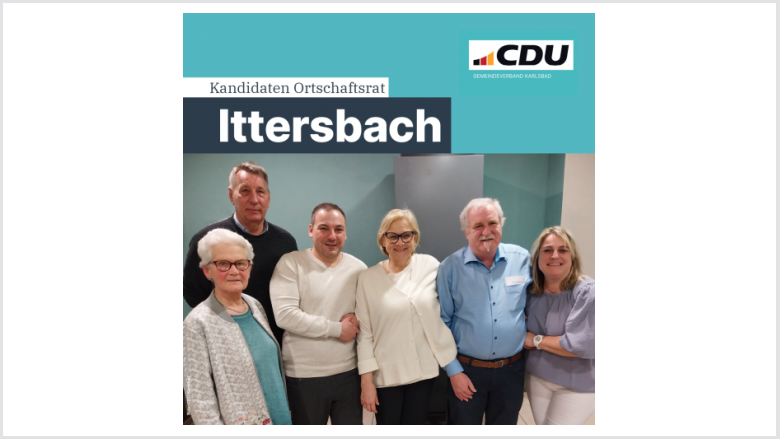 ORTSCHAFTSRAT: von links: Adelheid Kiesinger, Andreas Schütte, Stefan Merz, Dr. Karla Schelp, Michael Gossenberger, Tina Nonnenmann und Ekkehard Vogel (nicht auf dem Bild)