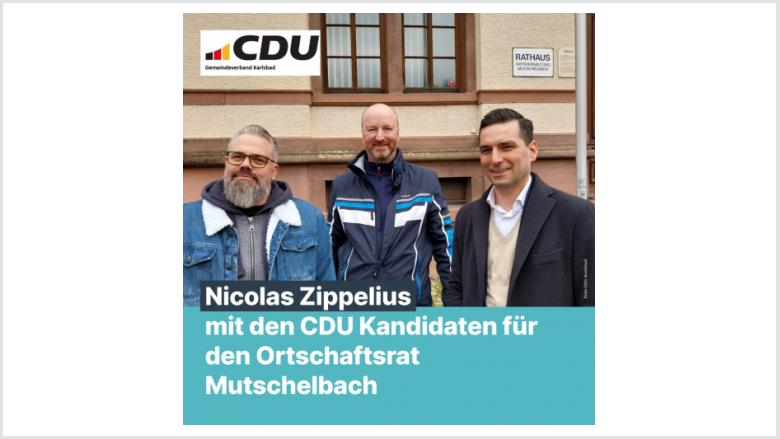Kai Tepper, Lars Walch, Nicolas Zippelius