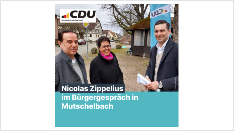 Nicolas Zippelius hört zu!